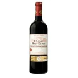 CHÂTEAU HAUT-BERNAT Puisseguin-Saint-Emilion AOP, rouge 750ml