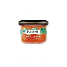 LABEYRIE Oeufs de truite 80g