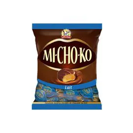 MICHOKO Bonbons caramel chocolat lait 280g