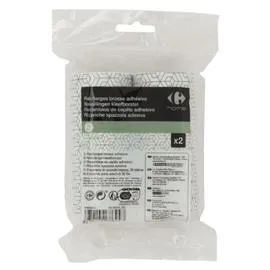 CARREFOUR Recharges brosse adhésive 36 feuilles x2