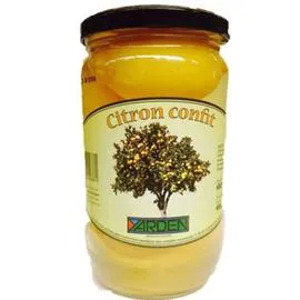 YARDEN Citrons confits 400g