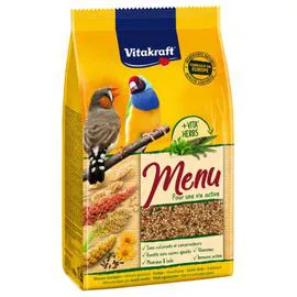 VITAKRAFT Aliment pour oiseaux exotiques 900g