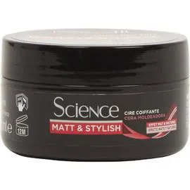 SCIENCE Cire coiffante effet mat & naturel 75ml