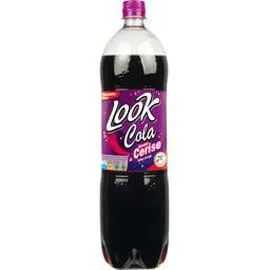 LOOK Soda Cola saveur cerise 1,5l