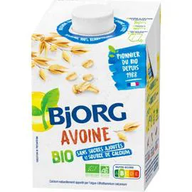 BJORG Boisson végétale avoine bio 50cl