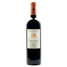 DAUVERGNE RANVIER Côtes de Bourg AOP, rouge, bio 750ml