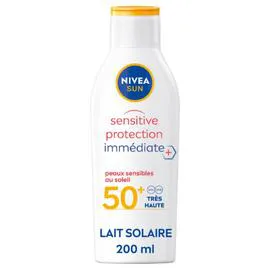 NIVEA SUN Lait solaire sensitive protection SPF50+ 200ml