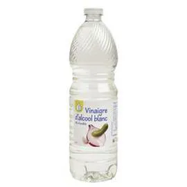 AUCHAN, POUCE Vinaigre d'alcool blanc 1l