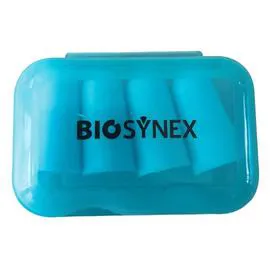 BIOSYNEX Protection Auditive Anti-Bruit En Mousse x4