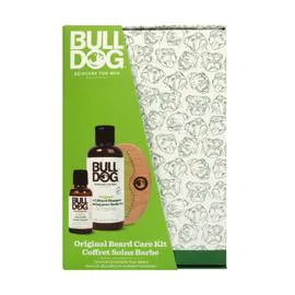 BULLDOG Coffret Barbe Soins Adoucit Discipline Et Revitalise Les Barbes l'unité