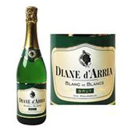  Vin mousseux brut blanc Produit en Allemagne 75cl