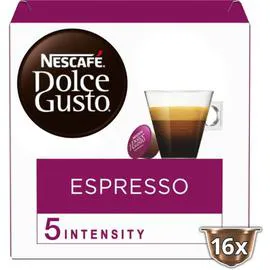 NESCAFÉ, DOLCE GUSTO Café capsules Espresso 16x5,5g