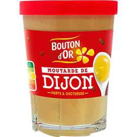 BOUTON D'OR Moutarde de Dijon 150g