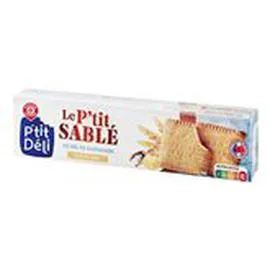 MARQUE REPÈRE, P'TIT DÉLI P'tit sablé Au sel de Guérande 130g