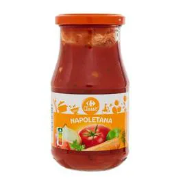 CARREFOUR CLASSIC' Sauce Napolitaine 420g