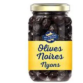 NOS RÉGIONS ONT DU TALENT Olives noires de Nyons 230g