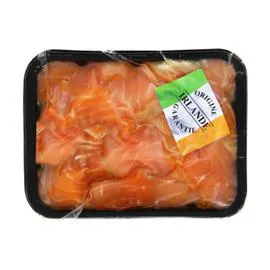 IRISH SEASPRAY Chutes De Saumon Fumé Irlande Bio 200g