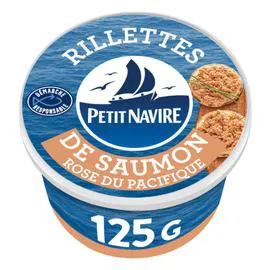 PETIT NAVIRE Rillettes de saumon 125g