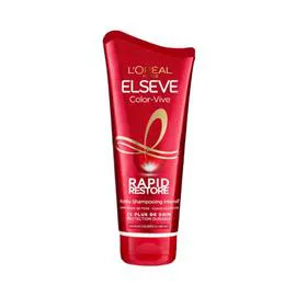 L'ORÉAL PARIS, ELSÈVE Démêlant Intensif Rapid Restore Cheveux Colorés Color-Vive 180ml