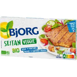 BJORG Galettes Seitan bio 2x85g