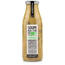 GIRAUDET Soupe Bien être BIO 50cl