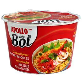 APOLLO Nouilles dan bol poulet Ile Maurice 85g