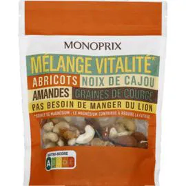 MONOPRIX Mélange vitalités 125g