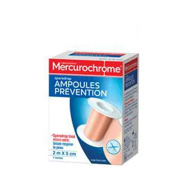 MERCUROCHROME Mercurochrome Sparadrap Prévention Ampoules l'unité