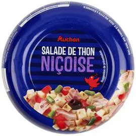 AUCHAN Salade niçoise au thon 250g