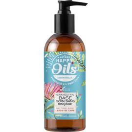 HAPPY OILS Base Neutre Soins Sans Rinçage 200ml