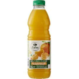 CARREFOUR EXTRA Jus de clémentine 1l