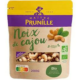 MAÎTRE PRUNILLE Noix de cajou BIO 200g