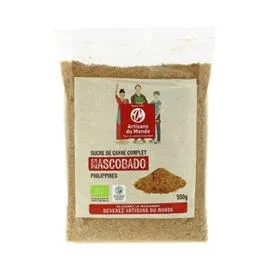 ARTISANS DU MONDE Mascobado Bio 500g