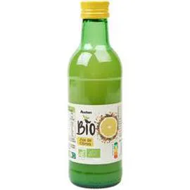 AUCHAN BIO Pur jus de citron 25cl