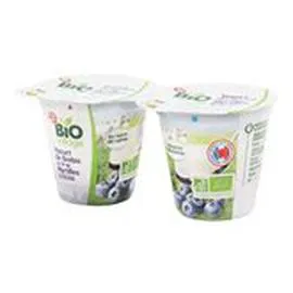 MARQUE REPÈRE, BIO VILLAGE Yaourt brebis Bio Lit myrtille 125g
