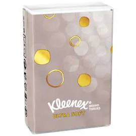 KLEENEX Mouchoirs ultra soft mini 10x7 