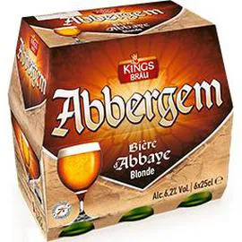 KINGSBRÄU Bière blonde d'Abbaye 1,5l