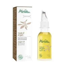 MELVITA Huile d'argan équitable 50ml