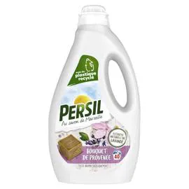 PERSIL Lessive Liquide Bouquet De Provence Aux Extraits Naturels De Lavande 1,8l