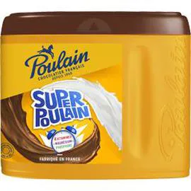 POULAIN Chocolat en poudre Super Boîte 450g