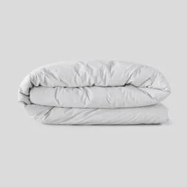 MONOPRIX MAISON Housse de couette tissé teint rayée, 220x240cm, percale de coton l'unité