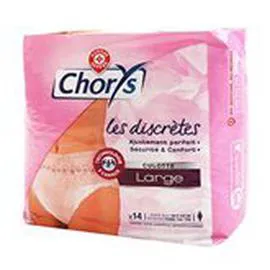 MARQUE REPÈRE, CHORYS Culotte absorbante Plus large - x14 x14