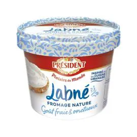 PRÉSIDENT Fromage à tartiner Labné 250g