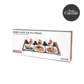 DU BRUIT DANS LA CUISINE COFFRET.SERVI SUR UN PLATEAU l'unité