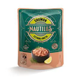 NAUTILUS Doyack saumon Aneth citron - x10 110g
