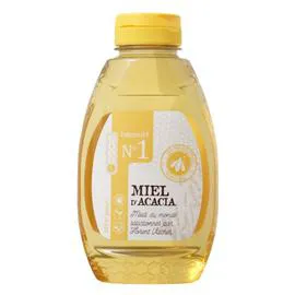 FAMILLE VACHER, CÔTÉ MIEL Miel d'acacia 500g