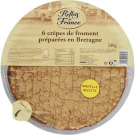 REFLETS DE FRANCE Crêpes de froment 240g
