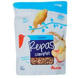AUCHAN Repas complet graines pour canaris 800g