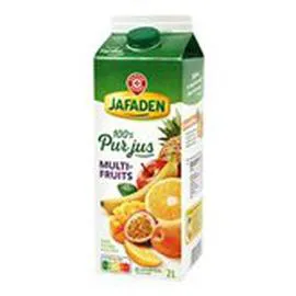 MARQUE REPÈRE, JAFADEN Pur Jus Mutlifruits 2l
