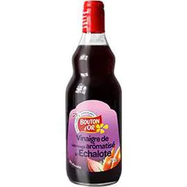 BOUTON D'OR Vinaigre de vin rouge aromatisé à l'échalote 750ml
